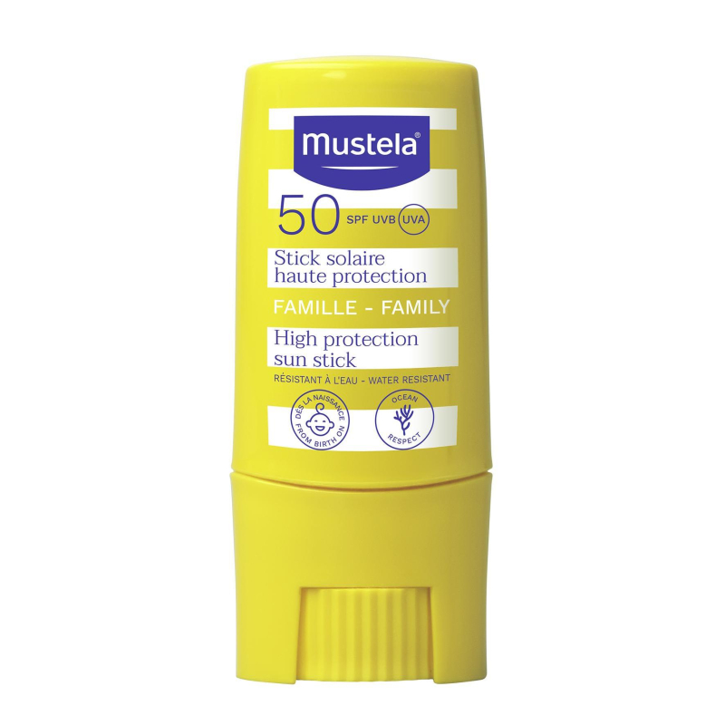 Mustela Stick Solaire Haute Protection SPF50+ 9ml Mustela Stick Solaire Haute Protection SPF50+ 9ml