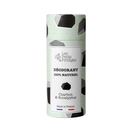 Les Petits Prödiges Déodorant Charbon & Eucalyptus 50gr