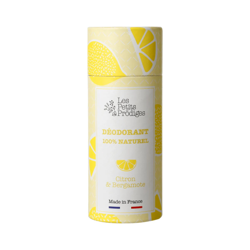 Les Petits Prödiges Déodorant Citron & Bergamote 50gr Les Petits Prödiges Déodorant Citron & Bergamote 50gr