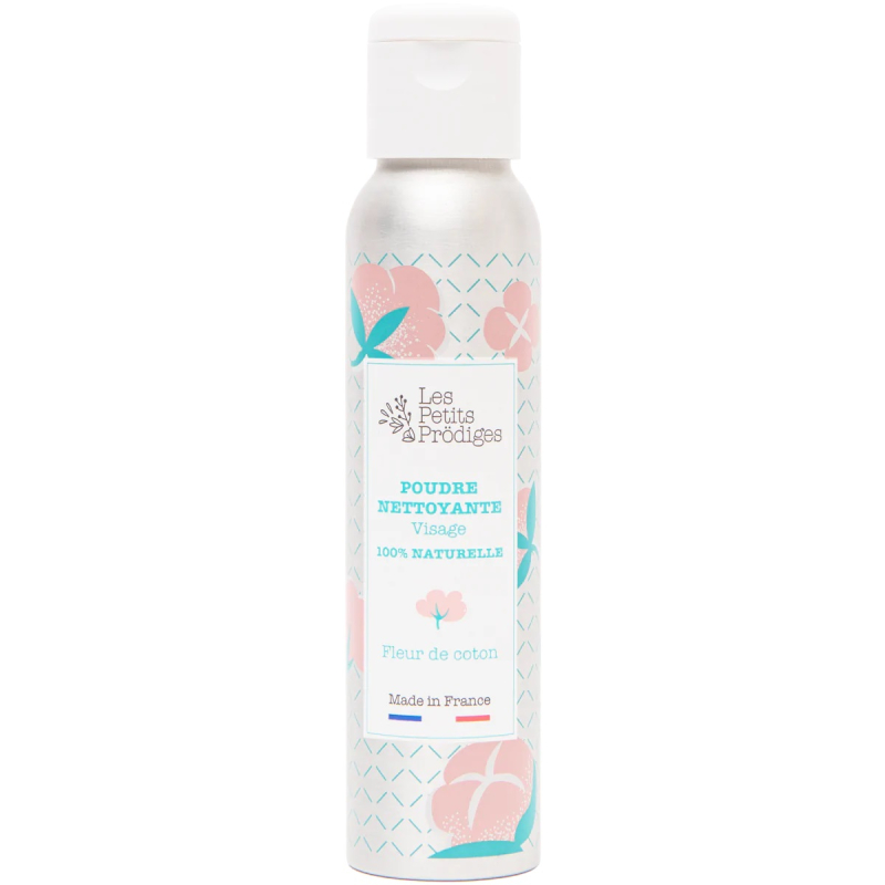 Les Petits Prödiges Poudre Nettoyante Visage Fleur de Coton 25gr Les Petits Prödiges Poudre Nettoyante Visage Fleur de Coton 25gr