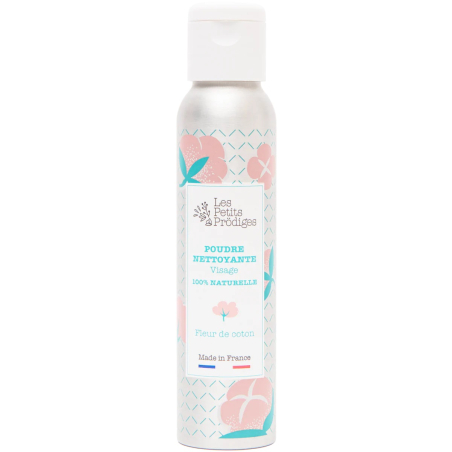 Les Petits Prödiges Poudre Nettoyante Visage Fleur de Coton 25gr