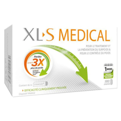 XLS médical capteur de graisses 180 comprimés