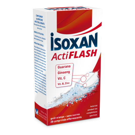 Isoxan actiflash 28 comprimés effervescents