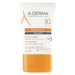 Aderma Protect Fluide Invisible Visage SPF50+ 30ml