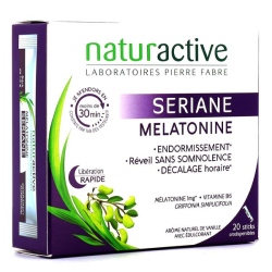 Naturactive Seriane Melatonine Endormissement 20 sticks