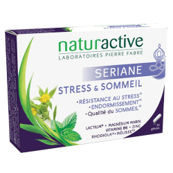 Naturactive Seriane Stress & Sommeil 30 gélules