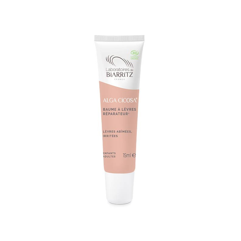 Laboratoires de Biarritz Soins Réparateurs Baume à Lèvres Bio 15ml Laboratoires de Biarritz Soins Réparateurs Baume à Lèvres Bio 15ml