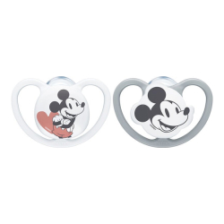 Nuk sucettes space mickey...