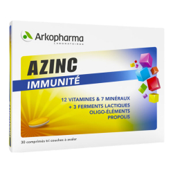 Arkopharma azinc immunité...