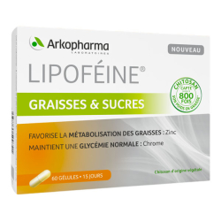 Arkopharma lipoféine...