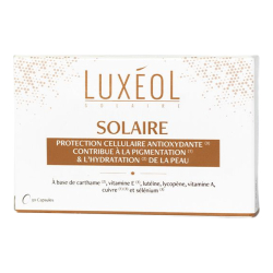 Luxeol solaire 30 capsules