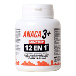 Anaca3+ minceur 12 en 1
