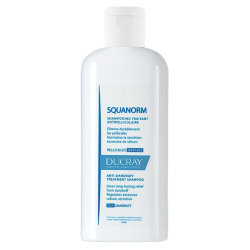 Ducray Squanorm Shampooing Pellicules Grasses 200ml