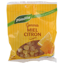 Pimélia Gommes Miel Citron...