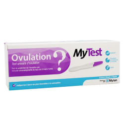 Mylan My Test d'Ovulation 7 Tests