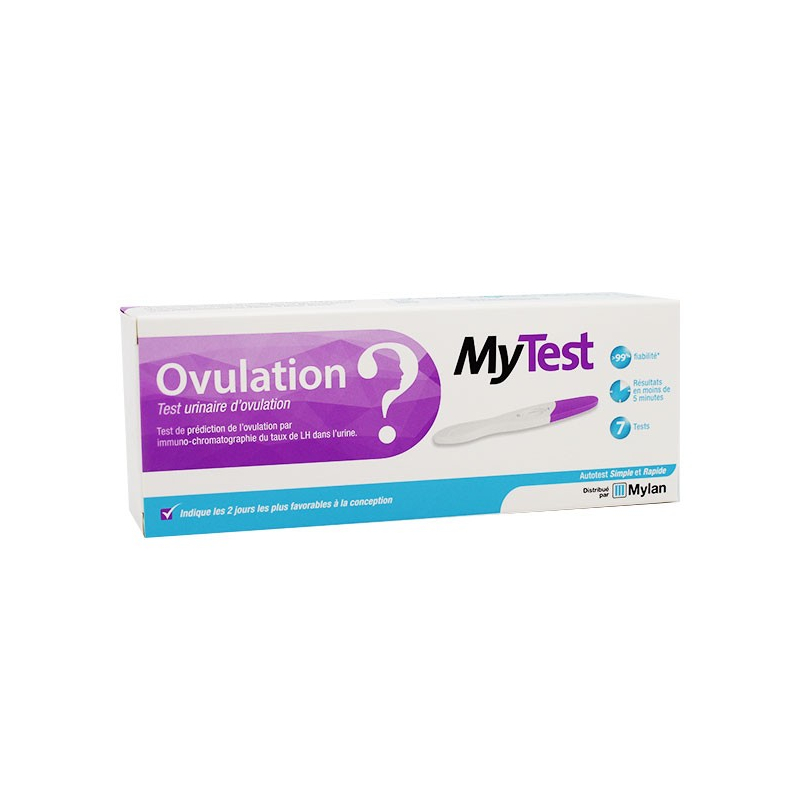 Mylan My Test d'Ovulation 7 Tests