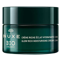 Nuxe Bio Crème Riche Hydratante Éclat Cellules d'Agrumes 50ml