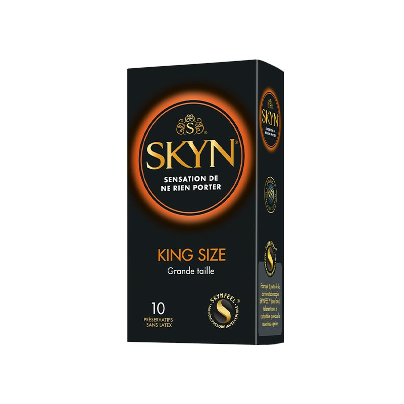 Manix Skin King Size Grande Taille 10 préservatifs