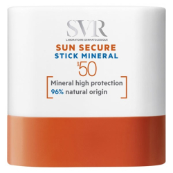 SVR Sun Secure Stick Minéral SPF50 10g