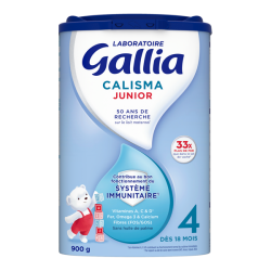 Gallia calisma 4 junior dès...