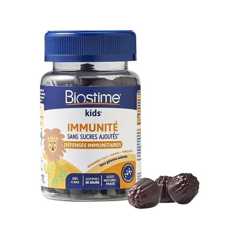 Biostime Kids Immunité Gummies Boîte de 30