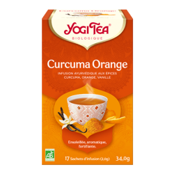 Yogi Tea curcuma orange 17...