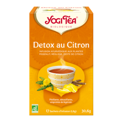 Yogi Tea detox au citron 17...