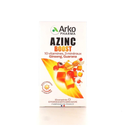 Arkopharma Azinc Boost 20 Comprimés Effervescents