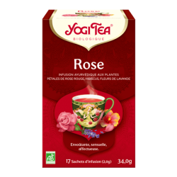 Yogi Tea rose 17 sachets...