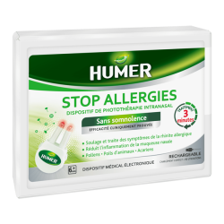 Humer stop allergie...