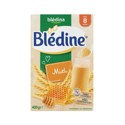 Blédina Blédine Céréales Miel +8m 400g