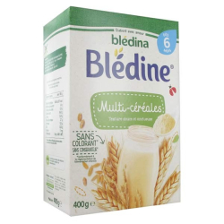 Blédina Blédine Multi-Céréales +6m 400g