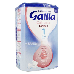 Gallia Calisma Relais Lait 1er Âge 830g