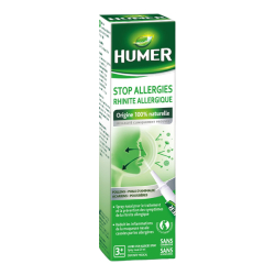 Humer stop allergies...