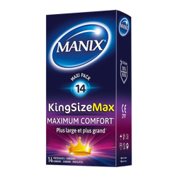 Manix king size max 14...
