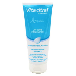 Vita Citral Lait Corps Hydratant 24h 200ml
