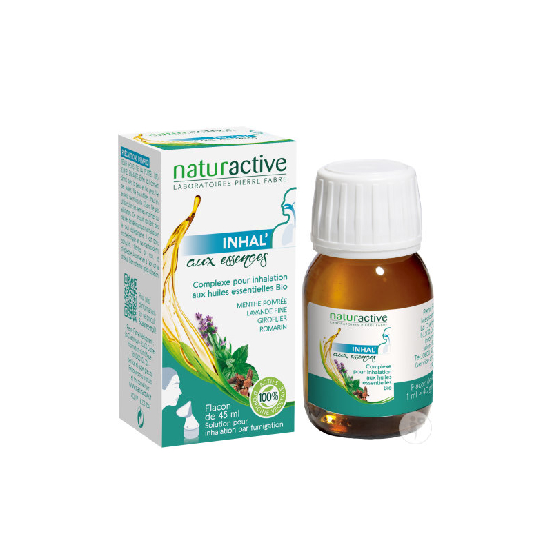 Naturactive Inhal' Aux Essences Complexes Pour Inhalation 45ml