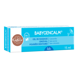 Gifrer babygencalm gel de...