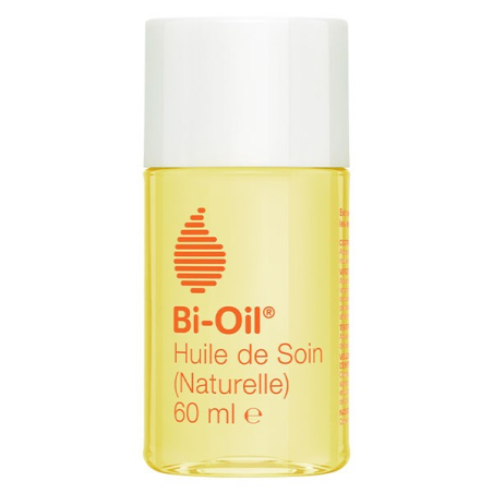Bi-Oil Cicatrices & Vergetures Huile de Soin Naturelle 60ml