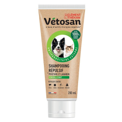 Clement Thekan Vetosan Shampoing Anti-Puces Anti-Tiques 200ml