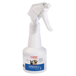 Clement Thekan Fiprokil Spray Anti-Puces Anti-Tiques 500ml