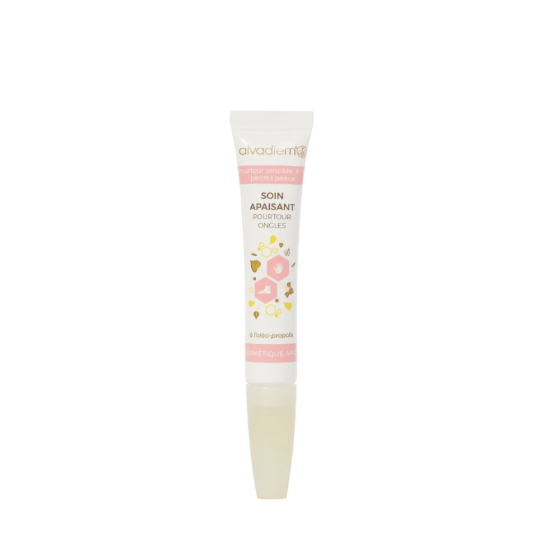 Alvadiem Soin Apaisant Pourtour Ongles à la Propolis Noire Alvadiem Soin Apaisant Pourtour Ongles à la Propolis Noire