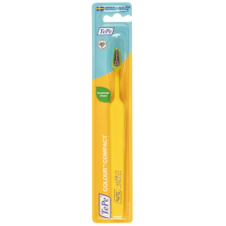 TePe Colour Compact Extra-Souple Jaune
