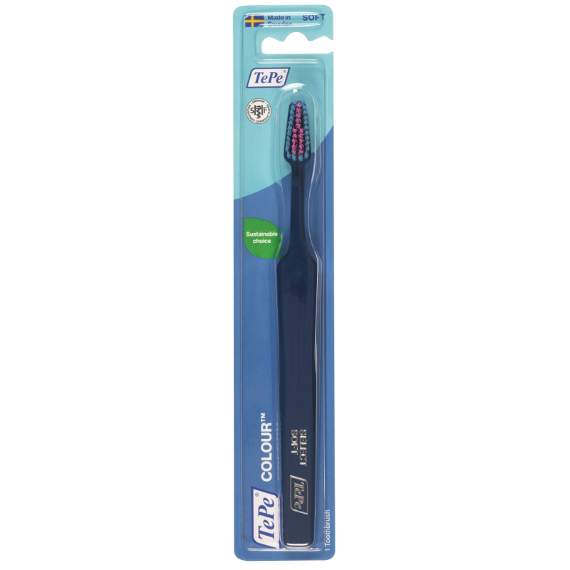 TePe Colour Souple Bleu Foncé TePe Colour Souple Bleu Foncé