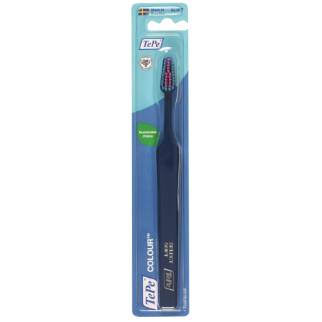 TePe Colour Souple Bleu Foncé