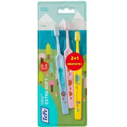 TePe Mini Brosse à Dents Extra Souple Lot de 3