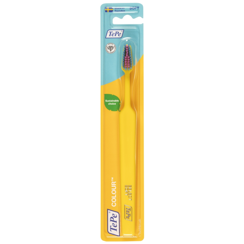 TePe Colour Souple Jaune TePe Colour Souple Jaune