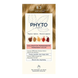 PhytoColor blond clair doré...
