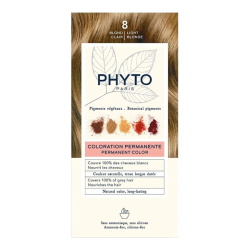 PhytoColor blond clair 8...