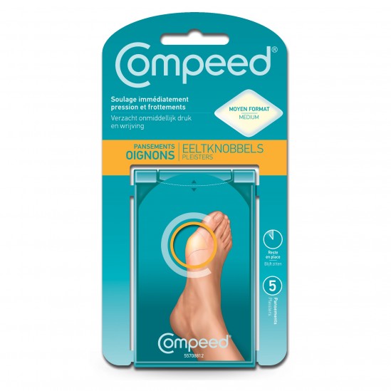 Compeed Pansements Oignons x 5 COMPEED - Cors, Durillons, Oignons